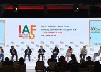 Indonesia-Africa Forum di Bali Berakhir, Sepakati Kerja Sama Bisnis US$3,5 Miliar