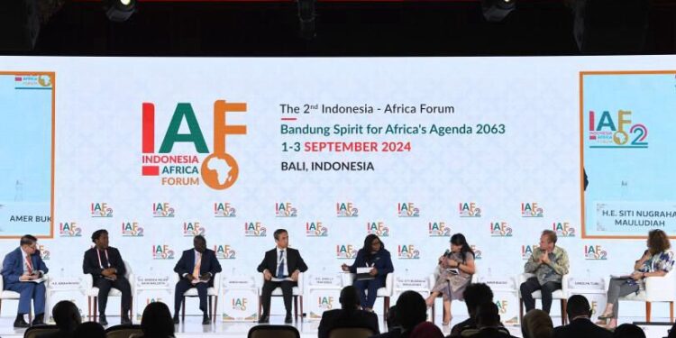 Indonesia-Africa Forum di Bali Berakhir, Sepakati Kerja Sama Bisnis US$3,5 Miliar