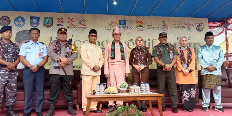 Menparekraf Apresiasi Jelajah Pesona Jalur Rempah Belitung Timur Masuk KEN 2024