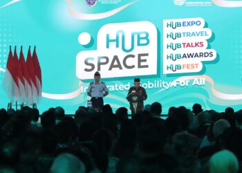 Hub Space 2024: Unjuk Kemajuan Tranportasi Indonesia