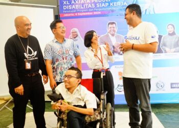 Peduli Disabilitas Siap Kerja, XL Axiata Rekrut 20 Penyandang Disabilitas