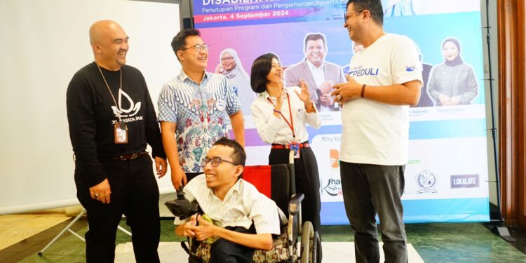 Peduli Disabilitas Siap Kerja, XL Axiata Rekrut 20 Penyandang Disabilitas