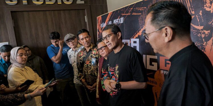 Festival Film Bulanan 2024, Sandiaga Uno: Wadah Lahirnya Para Pembuat Film di Belitung