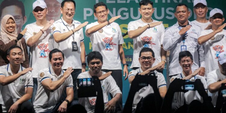 Lantik DPD ISSITA Babel, Menparekraf: Dorong Belitung Gelar Sport Tourism Berkelas Dunia