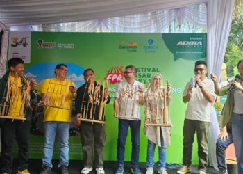 Festival Pasar Rakyat 2024 Digelar Perdana di Pasar Rangkasbitung, Adira Finance Hadirkan Berbagai Penawaran Menarik
