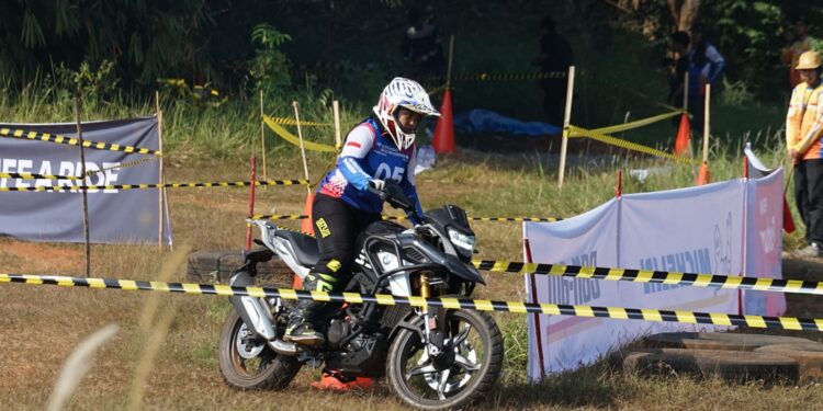 BMW Motorrad GS Race Indonesia, Uji Ketrampilan Penggemar Motor Adventure Indonesia