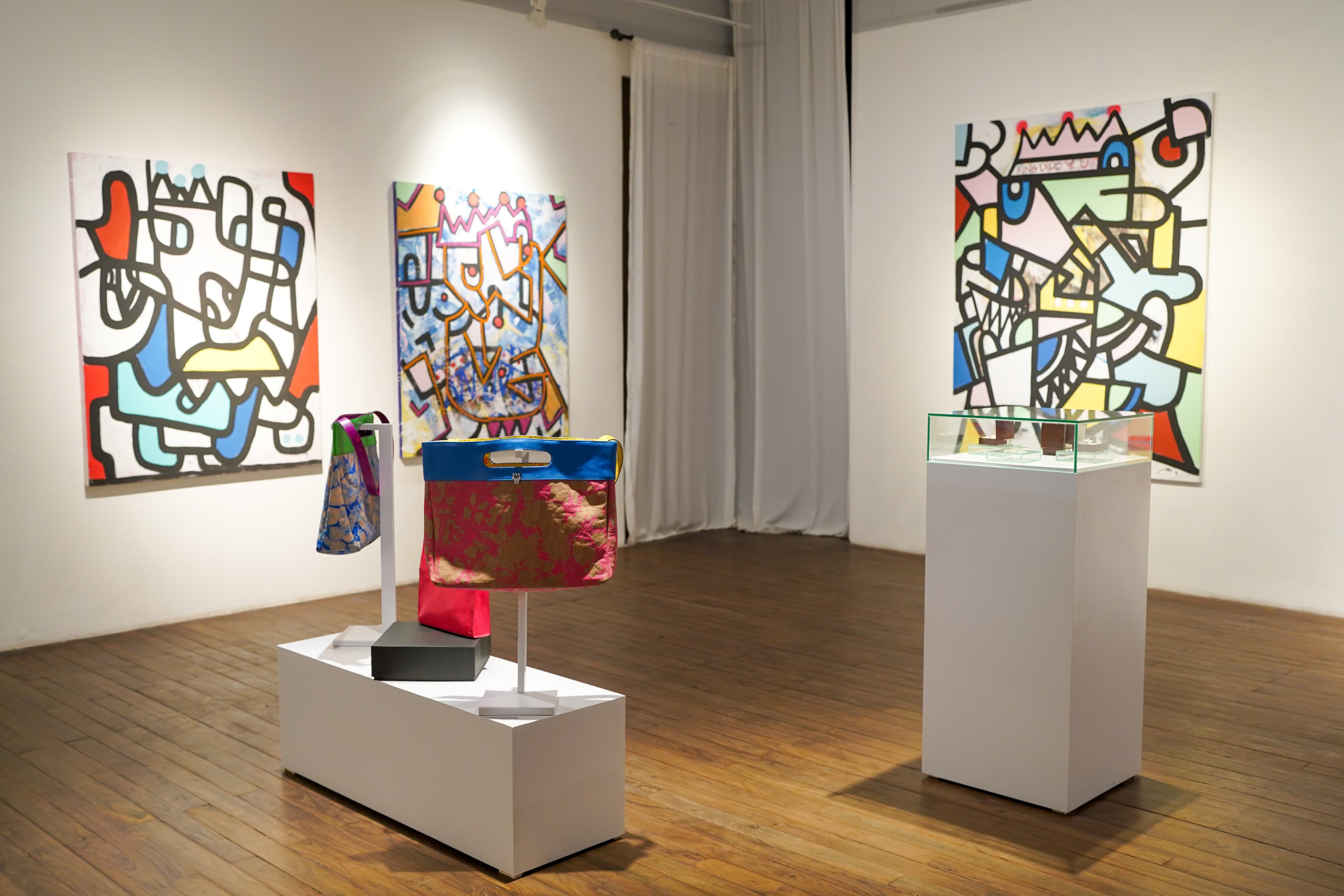 Pameran Tunggal Ade Habibie, Spray and Soul: Art and the Mirror Stage, Ungkap Refleksi Diri Lewat Karya Seni