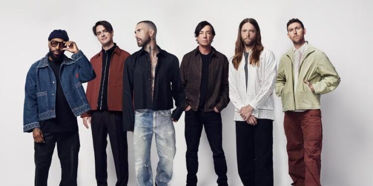 Maroon 5 Konser di Jakarta Februari 2025, Harga Tiket Termurah Rp1,45 Juta
