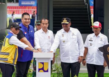 Presiden Jokowi Resmikan Renovasi dan Pembangunan 18 Venue PON XXI Aceh-Sumut