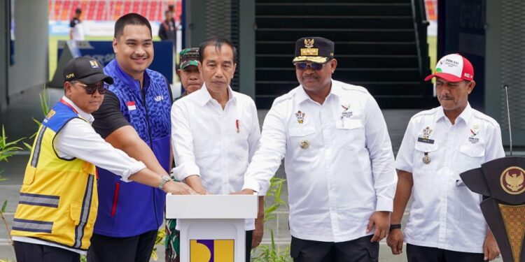 Presiden Jokowi Resmikan Renovasi dan Pembangunan 18 Venue PON XXI Aceh-Sumut