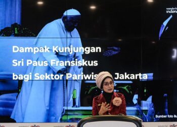Paus Fransiskus Berkunjung ke Indonesia, Ini Dampaknya di Sektor Pariwisata