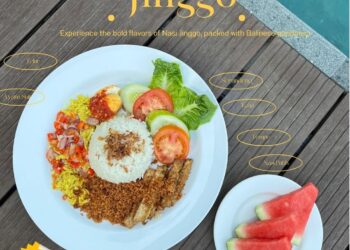 Jelajahi Cita Rasa Nasi Jinggo Bali Ternikmat di Holiday Inn Express Jakarta International Expo
