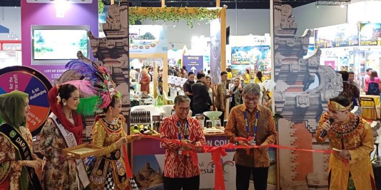 Gandeng 28 Industri Pariwisata, Kemenparekraf Ikuti MATTA Fair 2024 di Kuala Lumpur