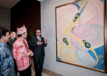 IndoFringe InovArt Exhibition 2024, Menparekraf; Seni Rekatkan Hubungan Indonesia-India