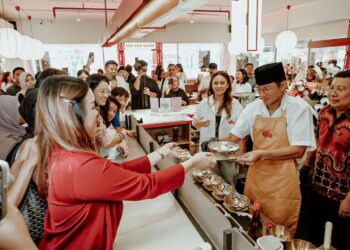 Misoa Story, Menparekraf: Lengkapi Culinary Experience di Pasaraya Blok M
