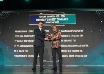 XL Axiata Raih Pengakuan di Fortune Indonesia 100 Gala 2024, Ini Sebabnya