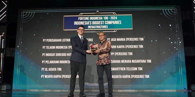 XL Axiata Raih Pengakuan di Fortune Indonesia 100 Gala 2024, Ini Sebabnya