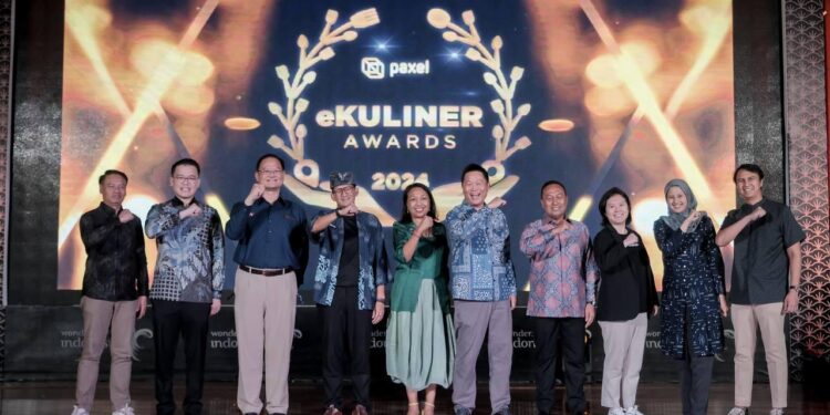 eKuliner Awards 2024: Langkah Nyata Kampanyekan Indonesia Spice Up The World