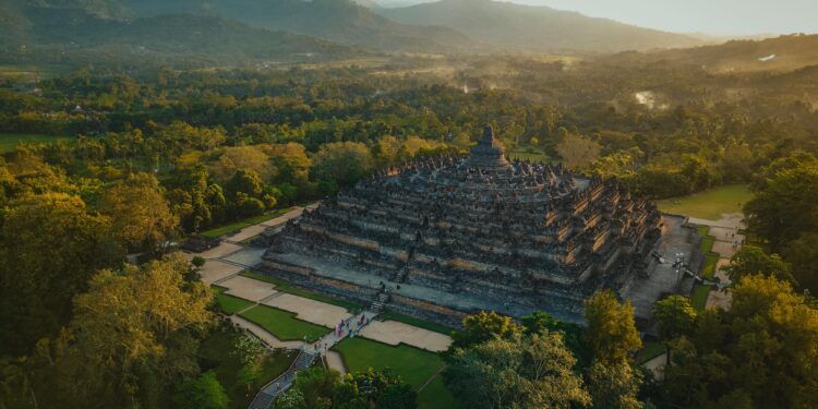 Wujudkan Destinasi Pariwisata Kelas Dunia, InJourney Re-Masterplan Kawasan Candi Borobudur