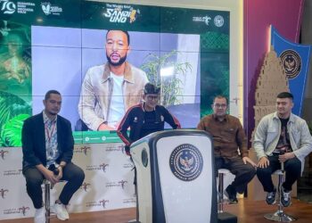 Ini Permintaan John Legend Kala Konser di SICC Bogor, 6 Oktober 2024, Apa Saja Itu