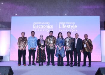 Global Sources Indonesia Resmi Dibuka, Sarana Ideal Pertemukan Pelaku Bisnis dengan Mitra Bisnis dari Negara Lain