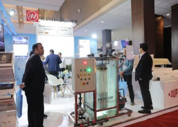 Indo Water Expo & Forum 2024: Unjuk Inovasi Teknologi Pengelolaan Air Minum dan Limbah