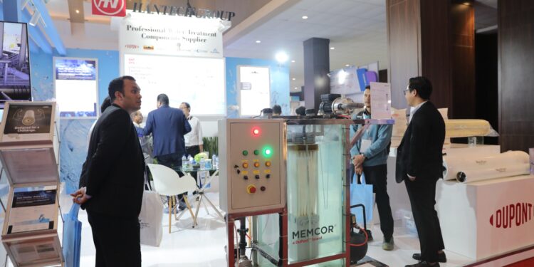Indo Water Expo & Forum 2024: Unjuk Inovasi Teknologi Pengelolaan Air Minum dan Limbah