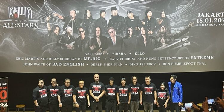 Siap-Siap, Tiket Konser Dewa 19 Featuring All Stars 2.0, Dijual Mulai 30 September 2024, Ini Daftar Harga Lengkapnya