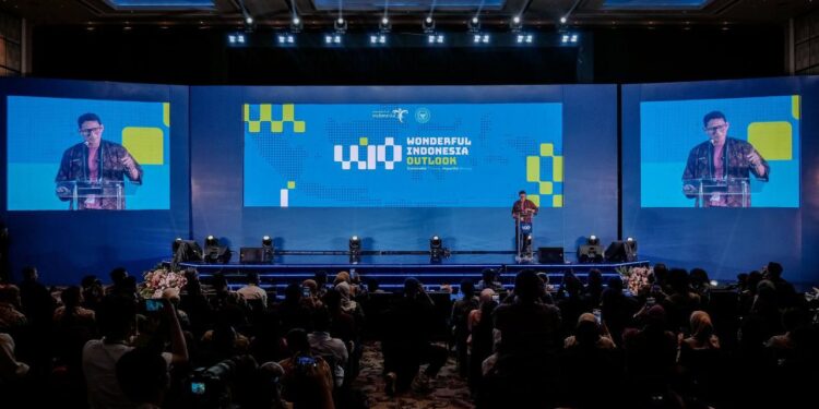 Wonderful Indonesia Outlook 2024/2025, Sandiaga: Gambarkan Arah Pengembangan Parekraf Masa Depan