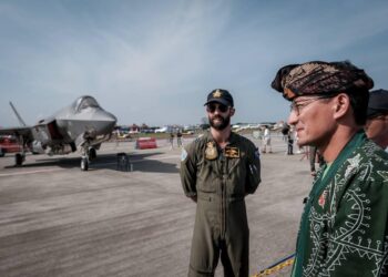 Pesawat Tempur F35 Lebih Pilih Tampil di Bali International Air Show 2024, Ini Kata Menparekraf