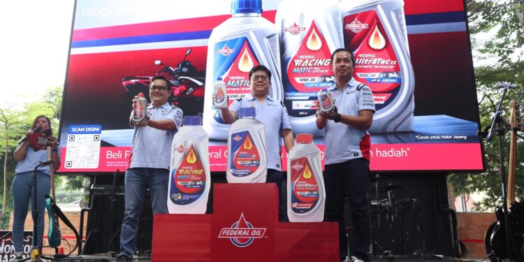 Federal Oil Luncurkan 3 Varian Produk Pelumas Sintetik Baru, Ini Keunggulannya
