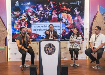 Ajang Tokyo Game Show 2024, 10 Pengembang Gim Indonesia Siap Unjuk Karya