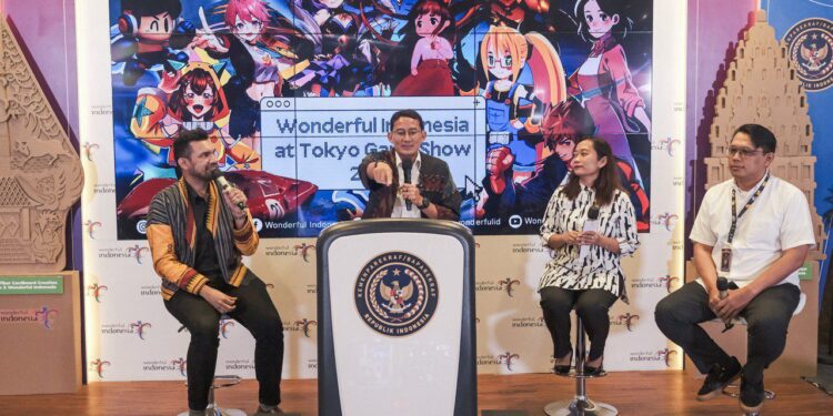 Ajang Tokyo Game Show 2024, 10 Pengembang Gim Indonesia Siap Unjuk Karya