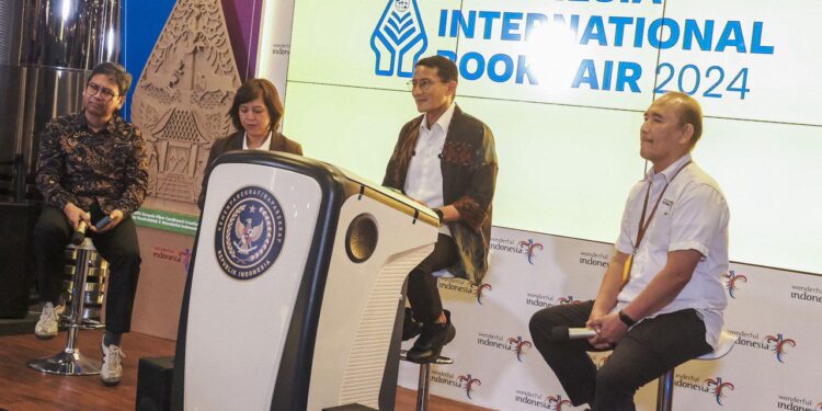 Yuk, Ramaikan Indonesia International Book Fair 2024 di Jakarta