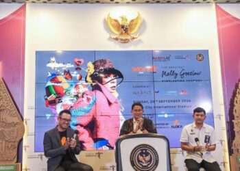 Konser Melly Goeslaw, The Greatest Melly Goeslaw-Everlasting Harmony, Suguhkan 30 Lagu Selama 3 Jam