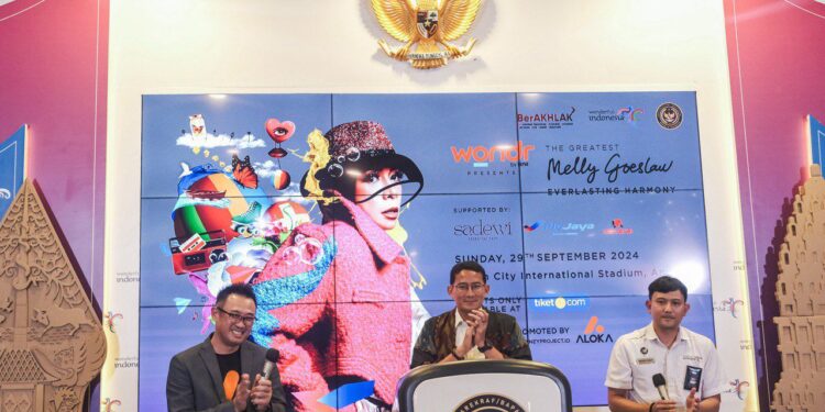 Konser Melly Goeslaw, The Greatest Melly Goeslaw-Everlasting Harmony, Suguhkan 30 Lagu Selama 3 Jam