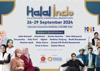 Halal Indonesia International Industry Expo 2024 Siap Digelar, Ini Rundown Lengkapnya