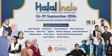 Halal Indonesia International Industry Expo 2024 Siap Digelar, Ini Rundown Lengkapnya