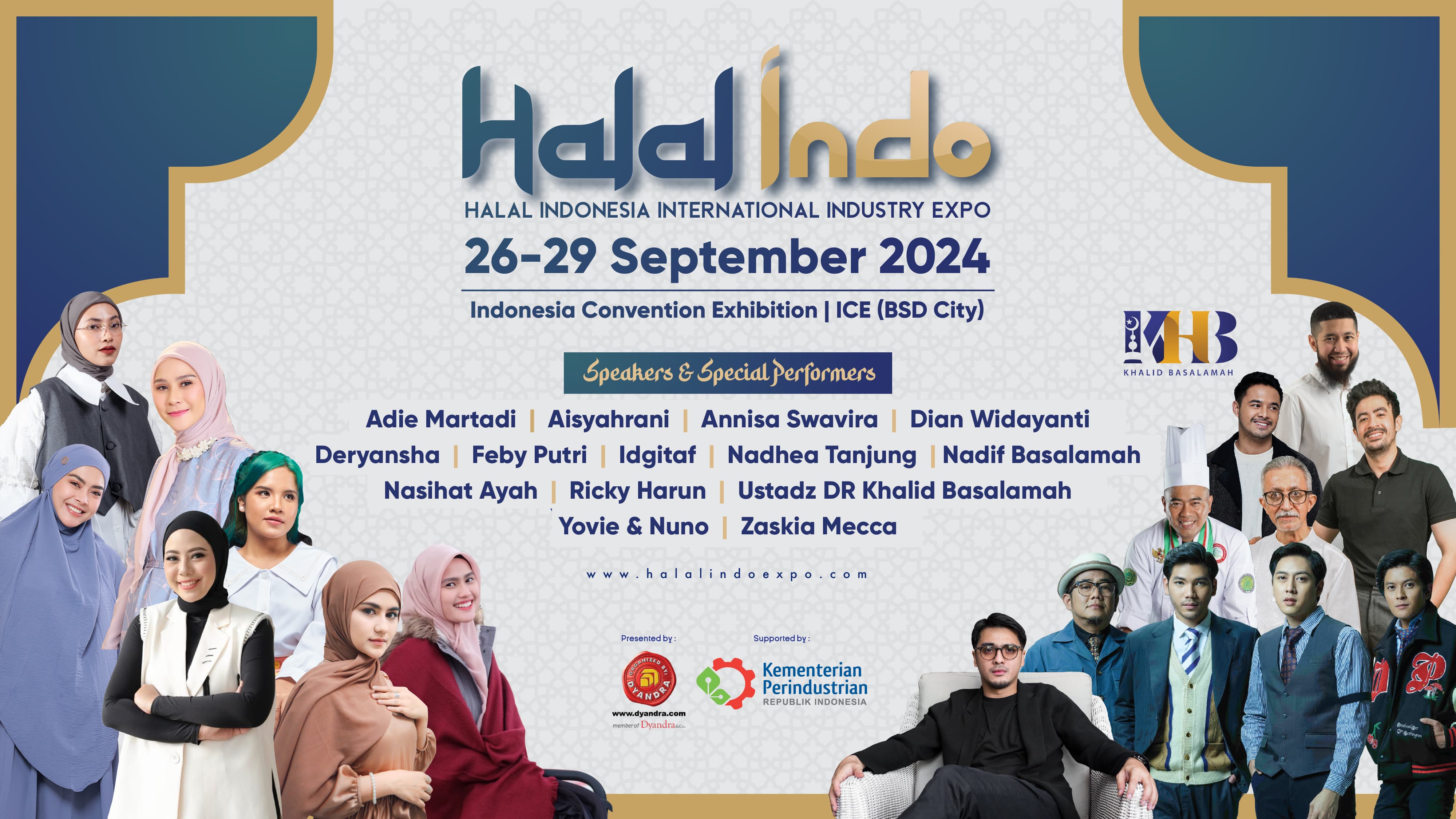 Halal Indonesia International Industry Expo 2024 Siap Digelar, Ini Rundown Lengkapnya