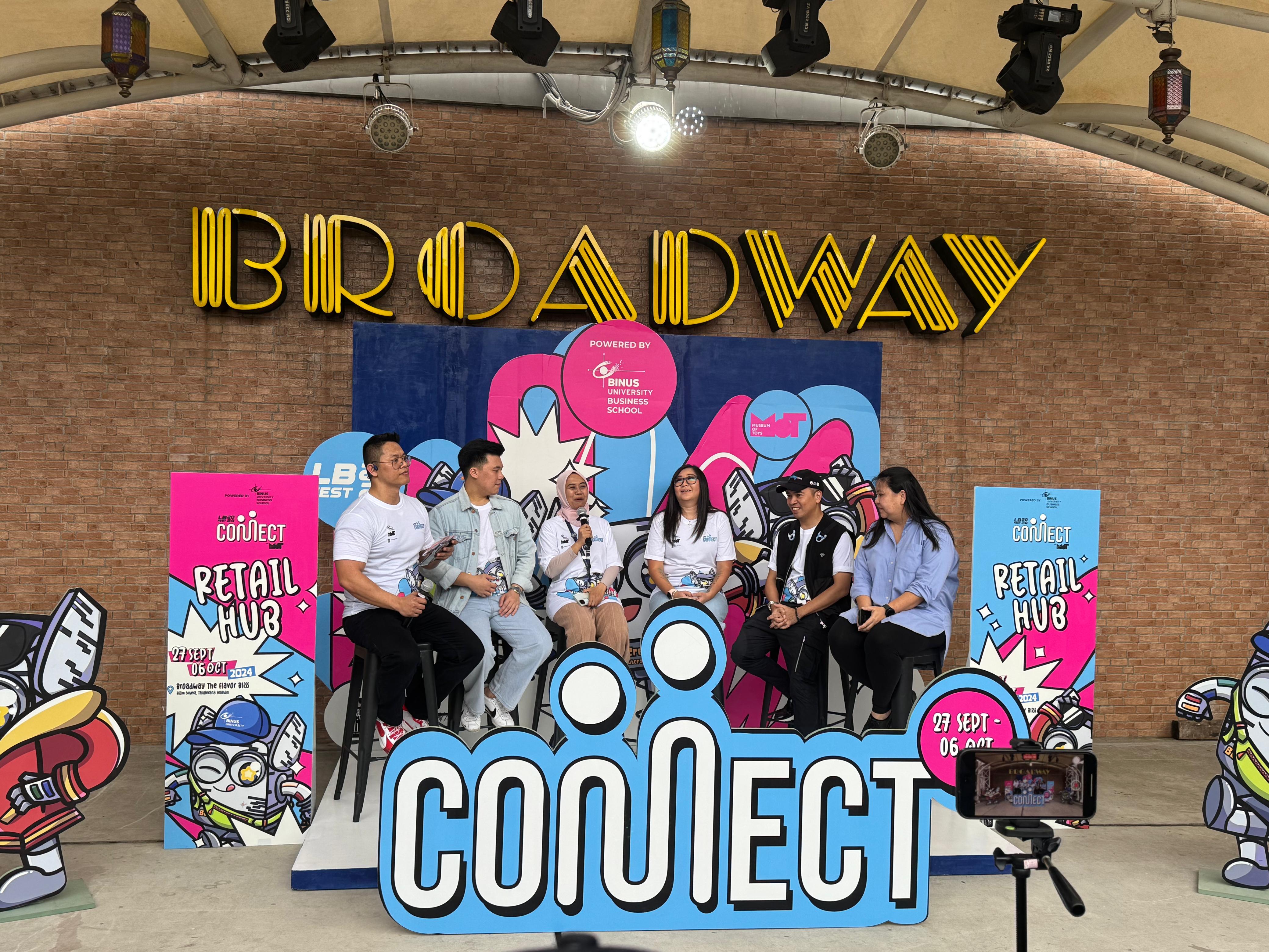 Binus Alam Sutera Bareng Museum of Toys Berkolaborasi Bakal Gelar Local Brand Festival 2024