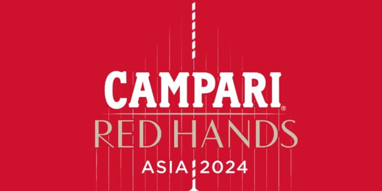 Campari Red Hands Asia 2024: Kompetisi Bartending Pencarian Juara Baru Aperitivo