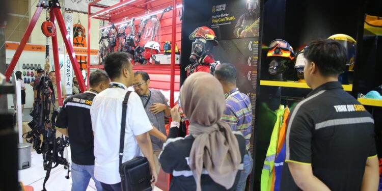 Pameran Safety Work Indonesia 2024 di JIExpo, Sajikan Solusi Kesehatan dan Keselamatan Kerja di Sektor Industri