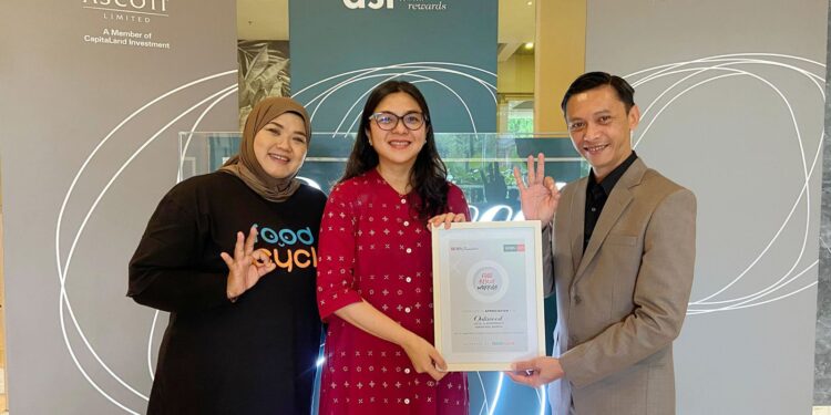 Oakwood Hotel & Apartments Taman Mini Jakarta Gandeng Food Cycle dan DBS dalam Program Food Rescue Warrior’s