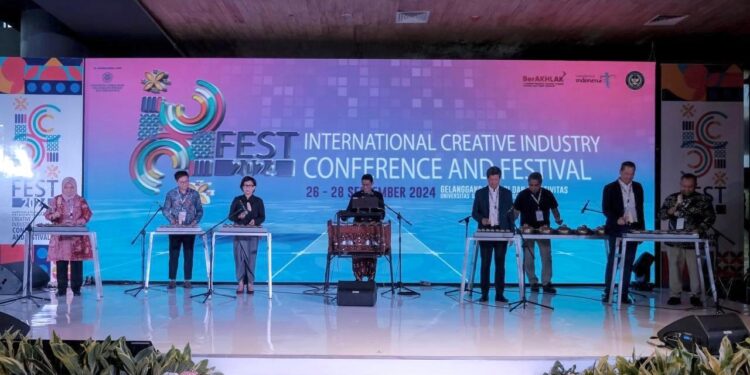 IC Fest 2024 di Yogyakarta Resmi Dibuka Menparekraf: Prospek Industri Kreatif Indonesia 2024-2025 akan Mengalami Pertumbuhan