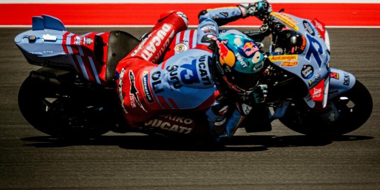 Tinjau MotoGP Indonesia 2024, Menparekraf Bertemu Marc Marquez dan Alex Marquez di Garasi Gresini Racing