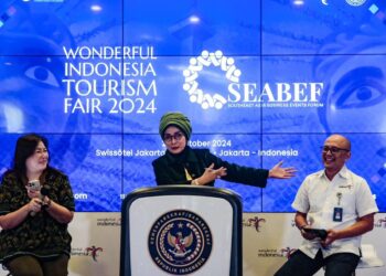 SEABEF in Conjunction with WITF  Digelar Oktober 2024, Bakal Dihadiri 195 Buyer dari 38 Negara