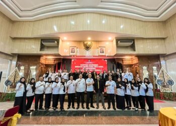 Rayakan Hari Pelanggan Nasional, Hotel Metro Park View Gelar Coffee Morning Bersama Kemenkumham Jateng