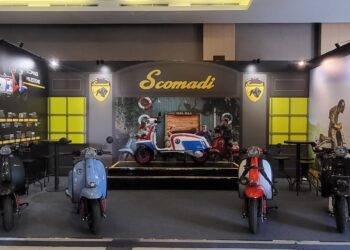 GIIAS Bandung 2024, Scomadi Hadirkan 5 Model dan 2 Skuter Siap Dijajal 