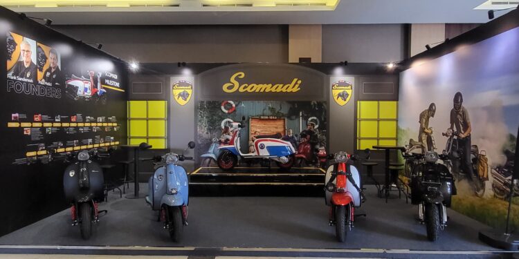 GIIAS Bandung 2024, Scomadi Hadirkan 5 Model dan 2 Skuter Siap Dijajal 