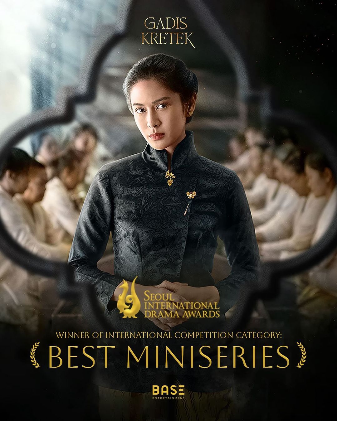 Mantap! Serial Gadis Kretek Raih Penghargaan di Seoul International Drama Awards 2024